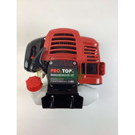 Motore completo 4 TEMPI 139H-35 35CC 1,30 HP decespugliatore Ø 78 mm BC-331
