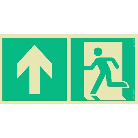 AE090 Richtung zum Ausgang des Notausgangs, Treppe links hinauf AE090 Richtung zum Ausgang des Notausgangs, Treppe links hinauf 300x150 (1/4)