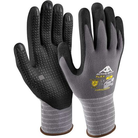 Gants de précision avec picots active flex f3140 - Taille : 8 - ACTIVE GEAR