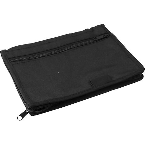 Organisateur de boîte à gants résistant, rangement pour manuels et documents, pochette de rangement multi-poches