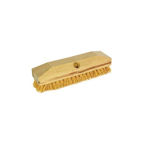 SCOPETTONE RADICA BASE LEGNO  cm.23x7x7h.