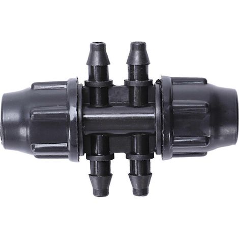 20 Stück Tropfsprinkler für die Gartenbewässerung, 8/11 bis 3/4 Zoll (1/5)