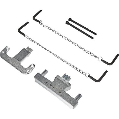 Insert de Servante d Atelier 1/6 - Coffret de Calage Mercedes-Benz / Chrysler - Organisation et Protection des Outils - D-Work