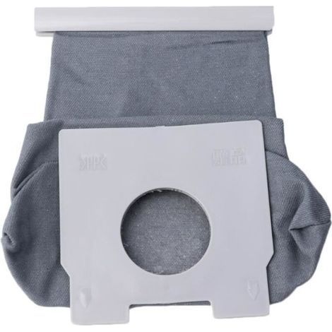 pair Sac Aspirateur en tissu Non tissé Lavable Sac de Poussière Réutilisable Pour Mc-CA291 (1/4)