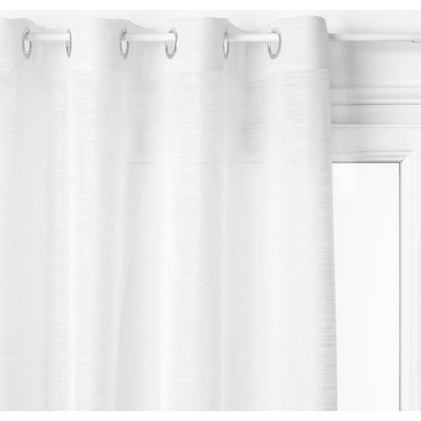 Tenda a rete Alton bianca 140x240cm - Atmosphera créateur d'intérieur