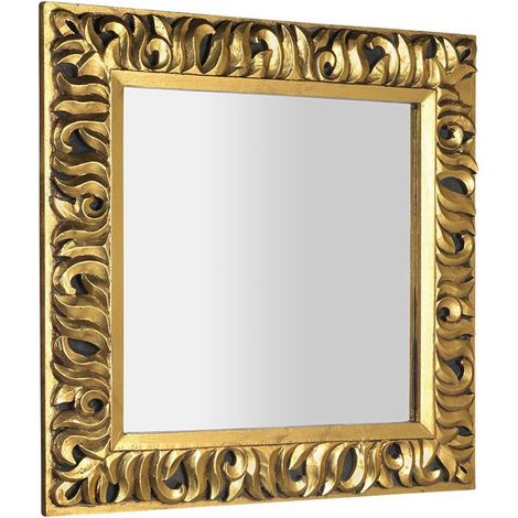 Sapho - Spiegel Zeegreas in Rahmen, 90x90 cm, gold IN416 (1/5)