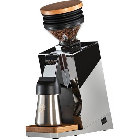 Moulin à café Eureka Single Dose PRO chrome 310 W (1/2)