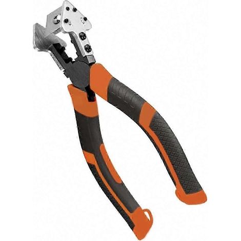 Cisaille à lames en V 90° pour coupe de joints d'étanchéité en caoutchouc de fenêtres et portes, outil de précision (1/5)