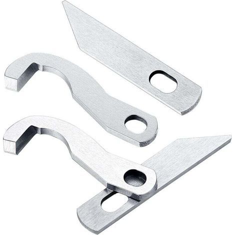 Set di 4 lame per macchine da cucire domestiche, compatibili con i modelli 925D, 929D, 935D, 1034D, lama superiore e inferiore X77683001 XB0563001 (1/4)