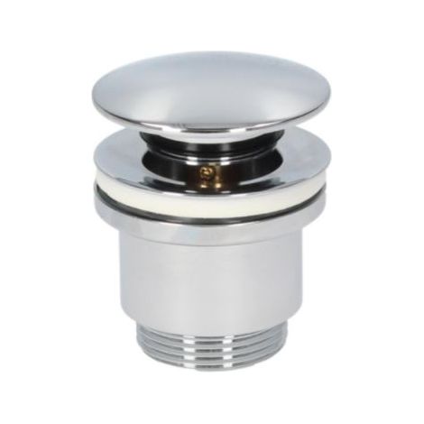 GSC 404035020 Ablaufventil für Waschbecken Clic-Clac Stopfen Ø63,5mm Chrom (1/2)