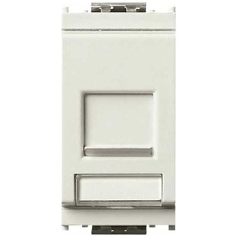 16358.C.B Adaptador RJ45 Amp Avaya Blanco