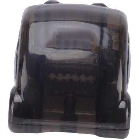 Mini aspirateur de table/voiture, chariot de nettoyage de poussière, jouet balai à poussière confettis pour garçons et filles, noir (1/5)