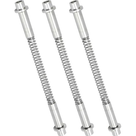 Kit de goupilles charnière en 3 pièces pour portes moustiquaires (1/5)