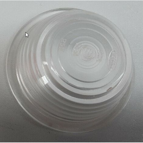Cabochon - Feu De Gabarit - Blanc - Référence 35256000 - Unité