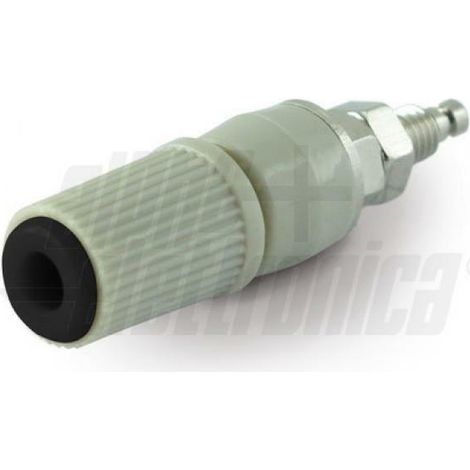 2 rizos, rizos de plÁtano 24a 60v 4mm negro 20-320-2/b2