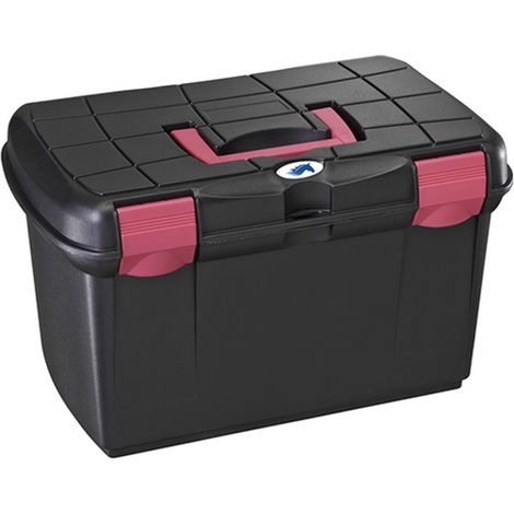 Umbria Equitazione Bauletto pony 161 BLACK/FUCSIA (1/3)