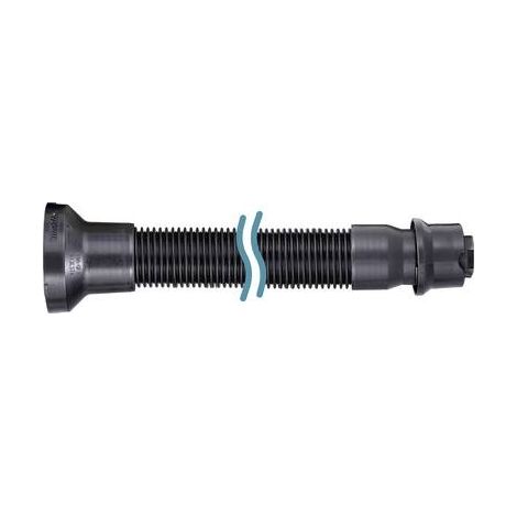 Buse d'aspiration 191X234 – Flexible 7 mm pour purge d'objets gonflables – Compatible avec aspirateurs Makita