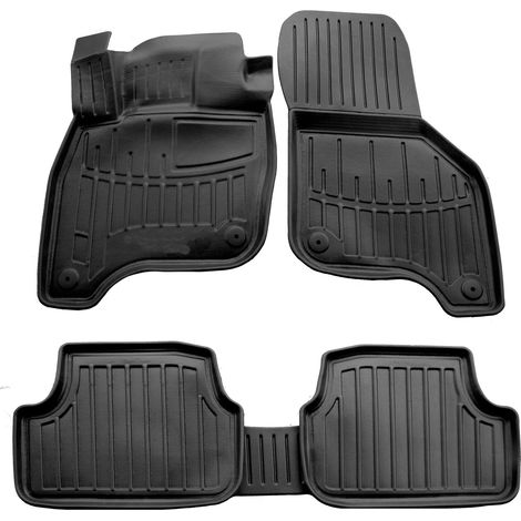 Alfombrillas para coche eléctrico Volkswagen e-Golf 2014-2020 (BEV) (1/5)