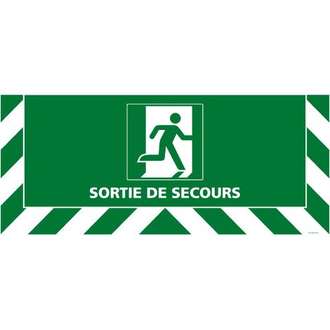 ADHESIF SPECIAL SOL SORTIE DE SECOURS (G1238)