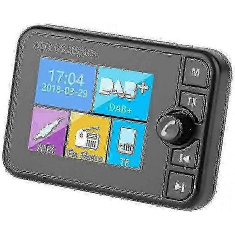 Autoradio DAB+ avec antenne Bluetooth - Compa (1/4)