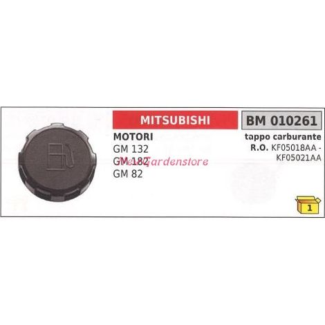 Tappo serbatoio carburante motore MITSUBISHI motopompa GM 131 182 82 010261