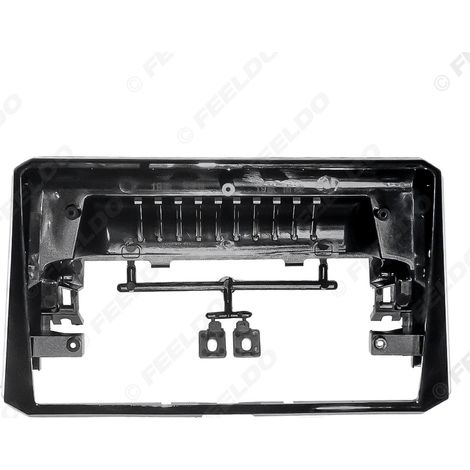 Compatible avec les Toyota Corolla/Levin 2019-2020 : cadre de conversion, cadre de navigation grand écran Android, cadre de haut-parleur, 10,1 pouces.
