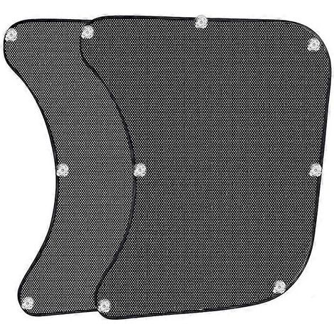 Pare-soleil latéral pour camion, polyvalent et de qualité supérieure, avec ventouse. (1/5)