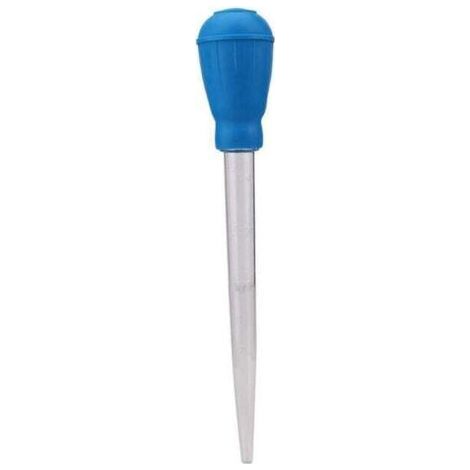 Mini Manual Water Changer Fish Tank Water Changer Aquarium Dropper Small Fish Tank Suction Pipe Pump Clean Device(Blue) (1/5)