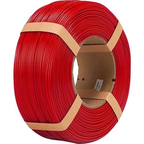 Filamento per stampa 3D, materiale PLA, diametro 1,75 mm, rosso camion dei pompieri (1/2)