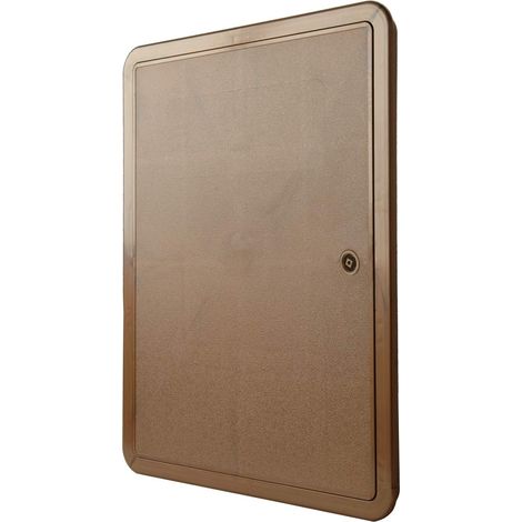 La Ventilazione SI3040R Sportello di Ispezione in ABS, Effetto ramato, 335x435 mm (1/4)