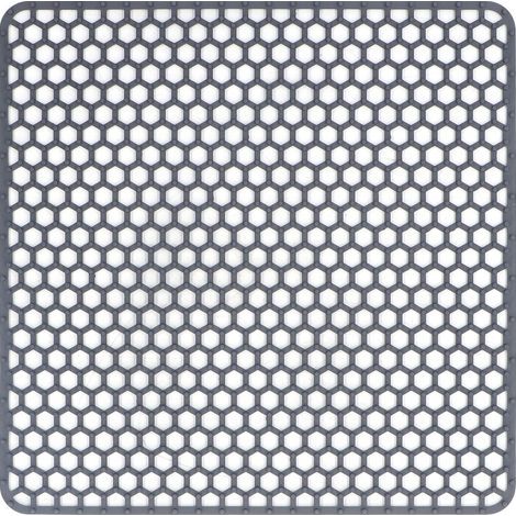 Tapis de Protection pour Évier en Silicone Antidérapant et Résistant à la Chaleur Tapis Evier Cuisine de Séchage Rapide pour Matériaux en Acier Inoxydable Ou Céramique (1/5)