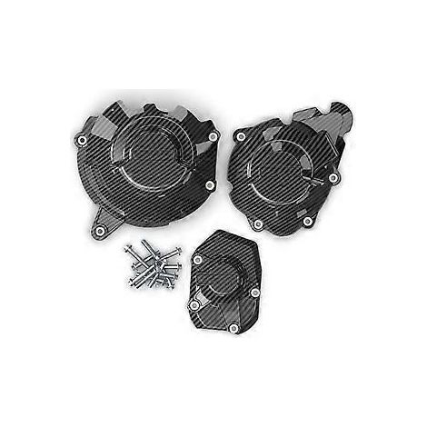 Protection latérale de capot moteur pour moto Z1000 SX 1000SX 2011-2022 (fibre de carbone)