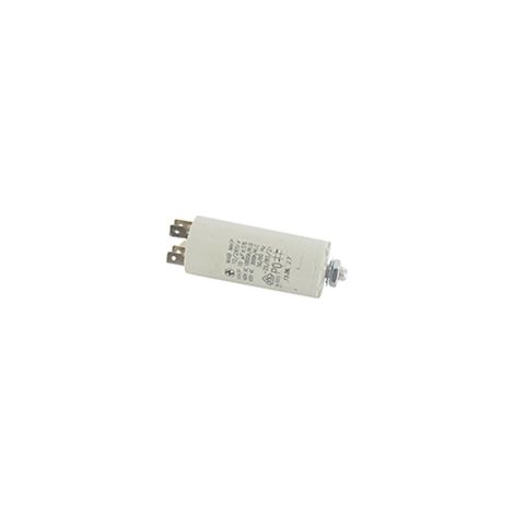 Condensador eléctrico universal de 10 uF - Montaje M8, ø: 35mm, H: 102mm
