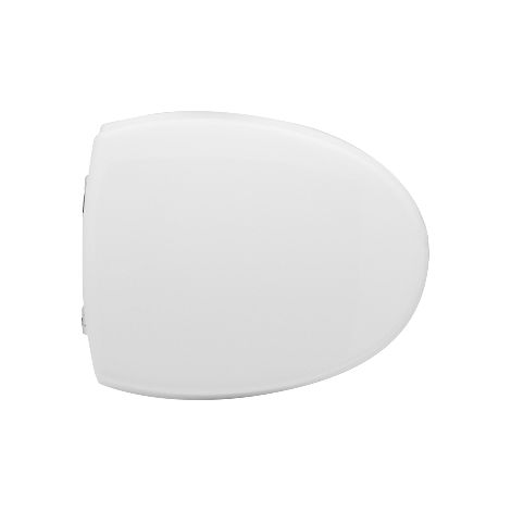 SEDILE WC PER SENESI VASO PALIO FORMA 4- Bianco- CW- pezzi 1 (1/2)