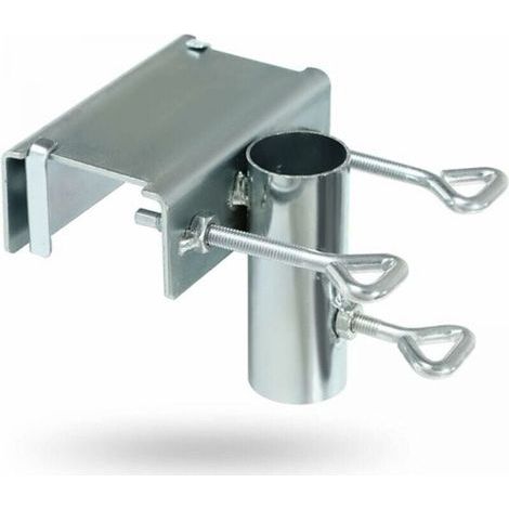 Garden umbrella clamp, space-saving balcony umbrella holder for deck chairs, desk, pier, beach, patio, balcony, table, boat, tailgate, YMYNY (1/4)