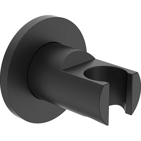 Ideal Standard Brausehalter Idealrain runde Rosette Black Silk BC806XG (1/4)