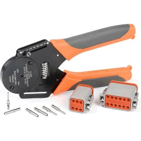 [RM]Iwd-12/16/20 Pince à sertir pour connecteur de borne Dt Dtm Dtp X (1/4)
