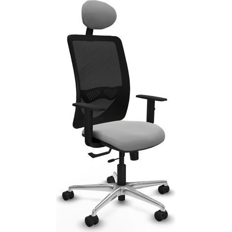 Bürostuhl piqueras y crespo Zulema schwarz Schaumstoff hoher Dichte (1/2)