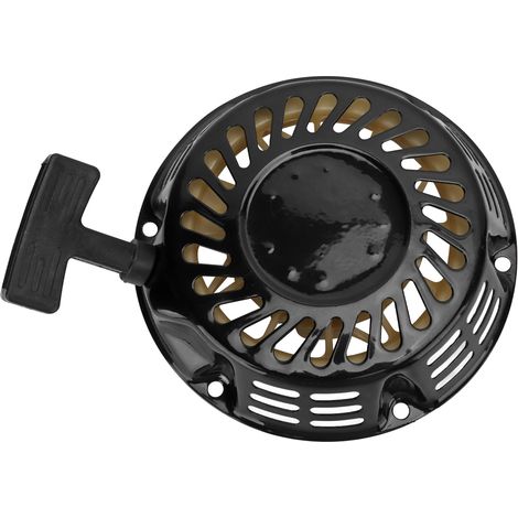 Ensemble de lanceur à rappel noir de remplacement pour mini-moto CT200U Trail 200 196cc 5,5 ch 6,5 ch (pièces de générateur) (1/5)