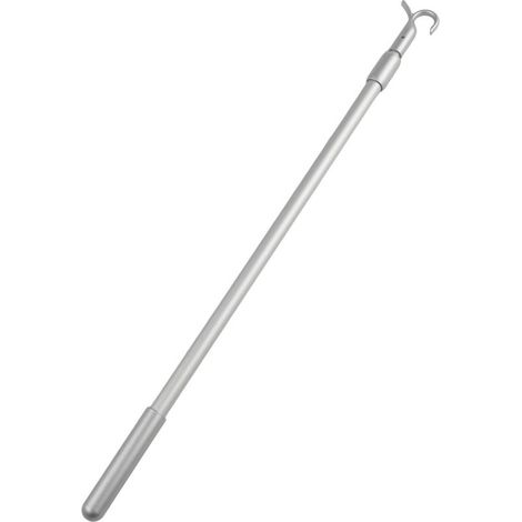 Rallonge télescopique en aluminium pour store de fenêtre avec mécanisme de crochet rotatif 33-60 cm (1/5)