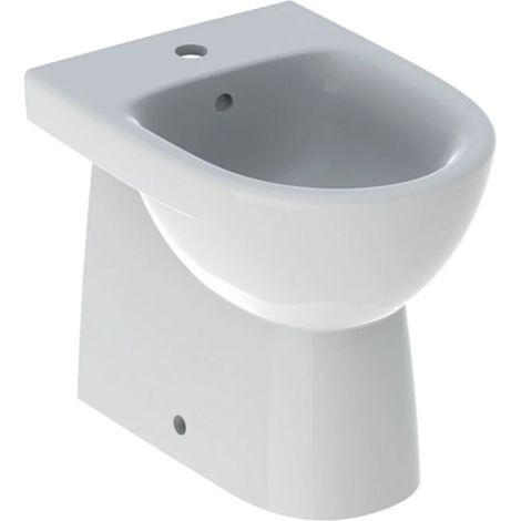 Bidet au sol  wandbündig blanc brilliant - Geberit Selnova Compact