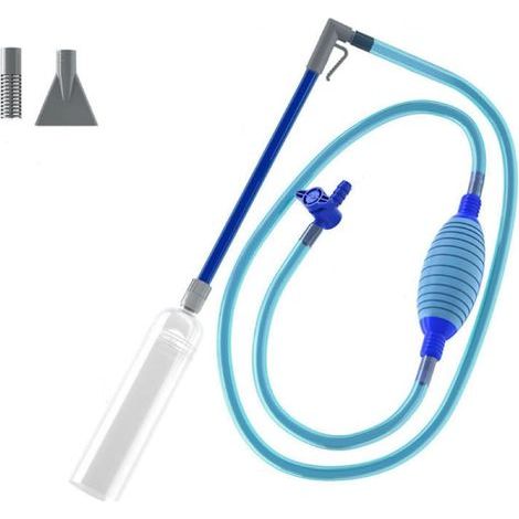 Water Changer Kit, Adjustable Siphon, Gravel Cleaner, 260cm Hose, Aquarium (1/5)