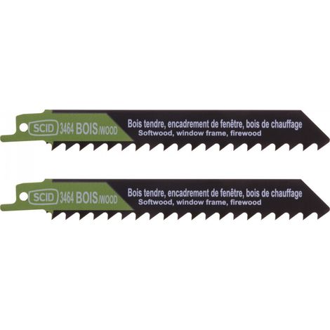 Klassiertes Sägeblatt für Holz, Säbelsäge 150 mm, 6,3 mm