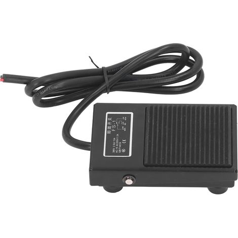Mini interrupteur à pédale instantané en alliage d'aluminium, adapté aux équipements médicaux, 250 V. (1/5)