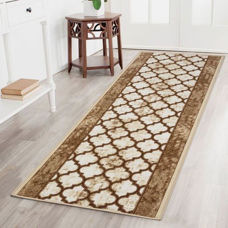 Tapis de couloir Waterford Antidérapant 80 x 50 cm