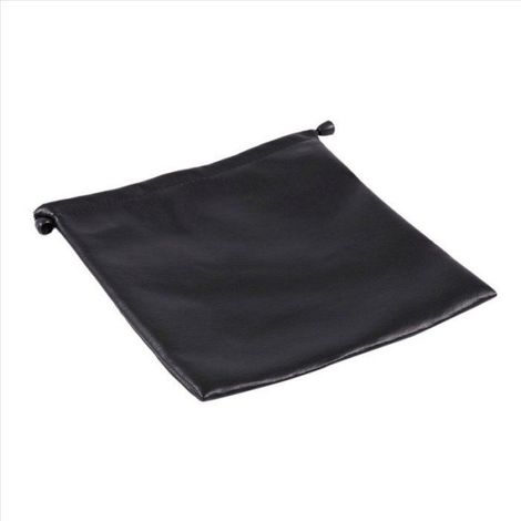 4X Étui Souple En Cuir Pu avec Étui de Rangement pour Casque Autour des Écouteurs -1 Dj Noir (1/5)