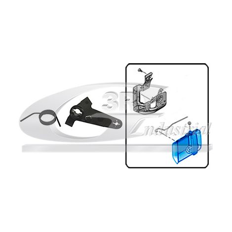 3RG 80263K KIT MANDO PUERTA LATERAL DERECHO (2PCS)