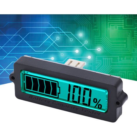 LY6N 48V Bleiakku-Ladeanzeige mit blauer LED (1/5)