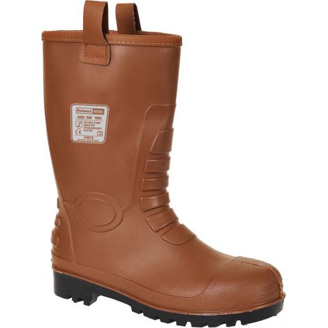 Bota Rigger Neptuno S5 CI con plantilla impermeable FW75 42 Canela