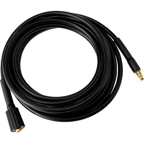 1 Flexible Standard 8M Raccord Fileté Métal Pour Nettoyeur Haute Pression Surface 200m² (1/5)